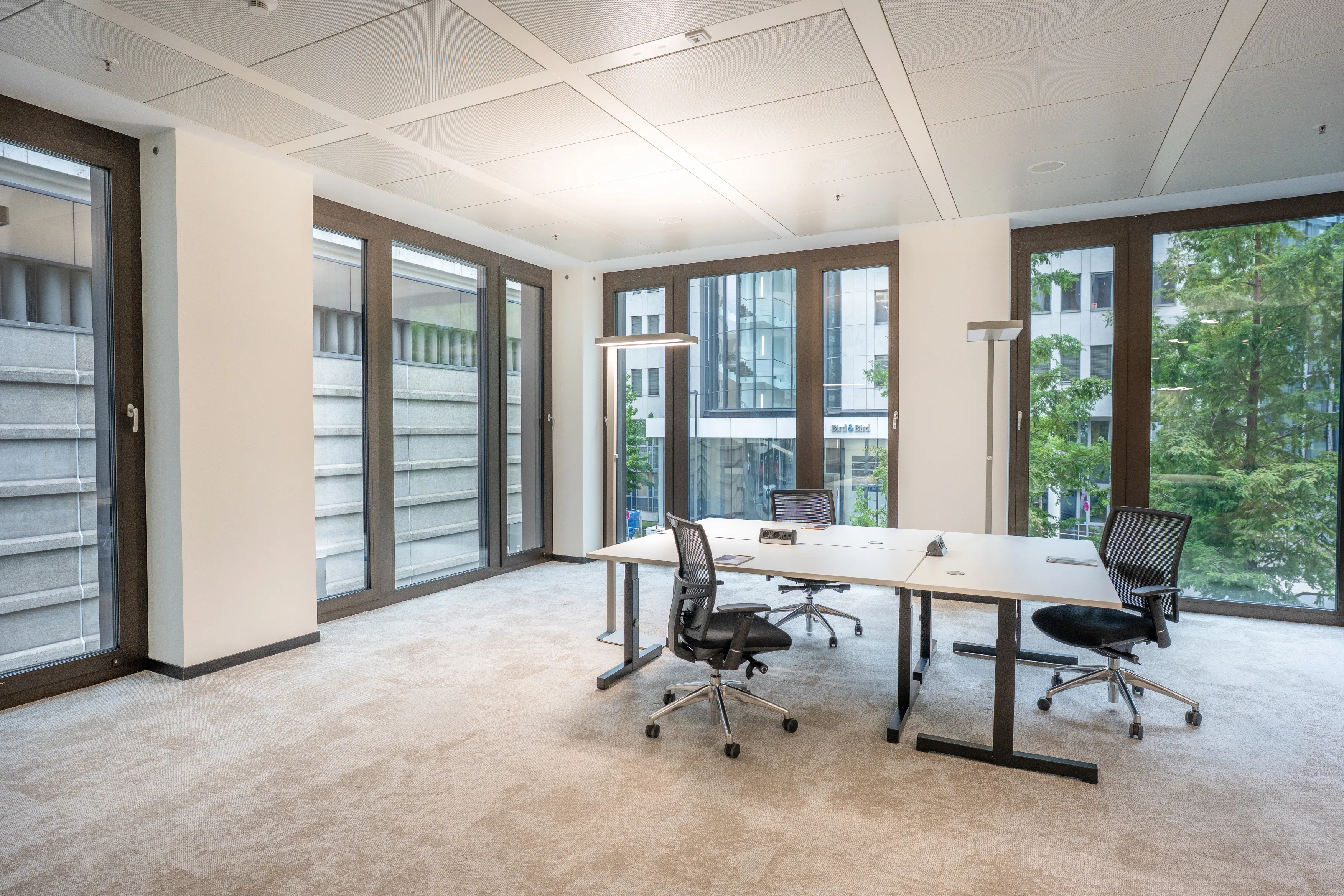 Meeting room at Tribes Frankfurt Marienforum